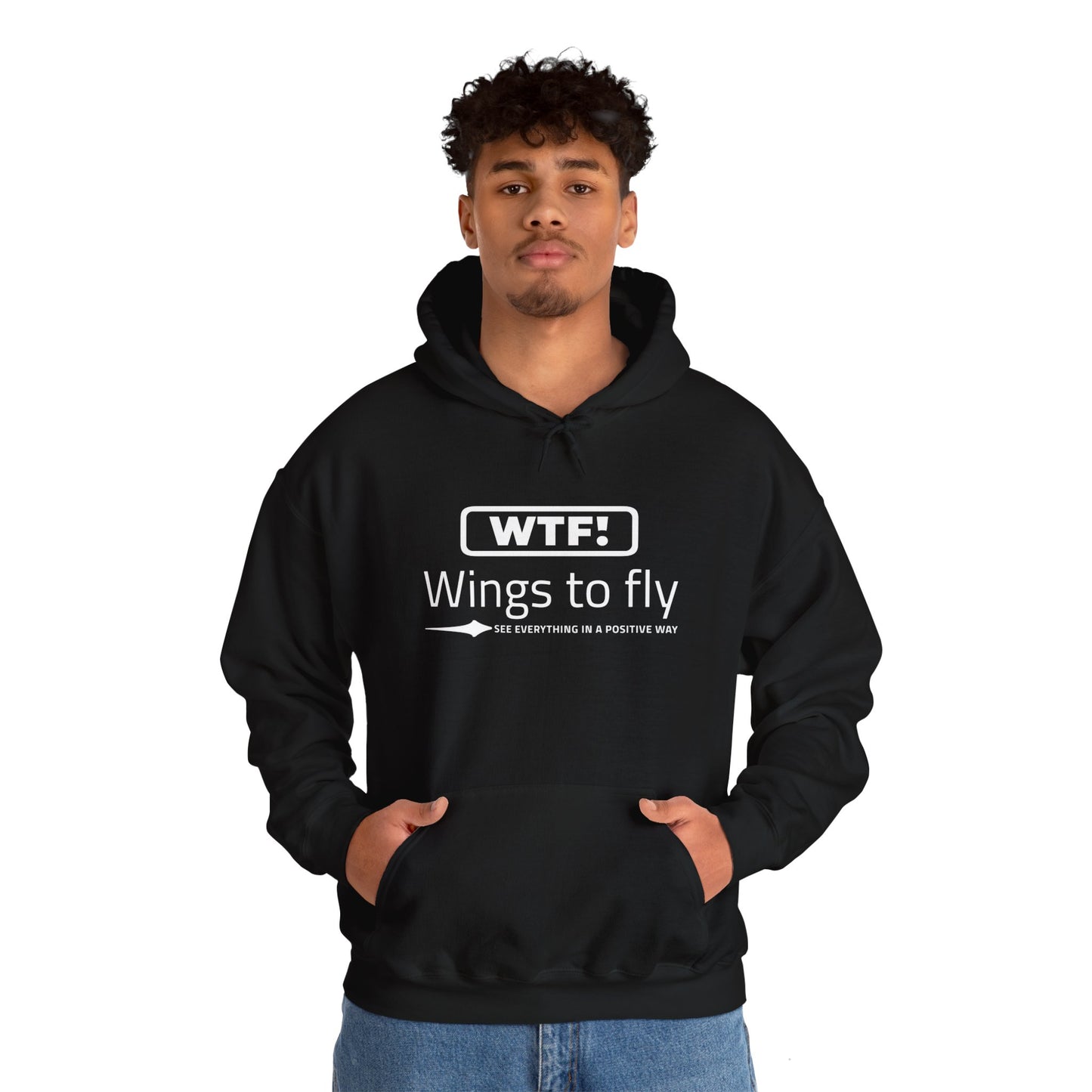 WTF Hoodies - Bold and Unapologetic Unisex Hooded Sweatshirt