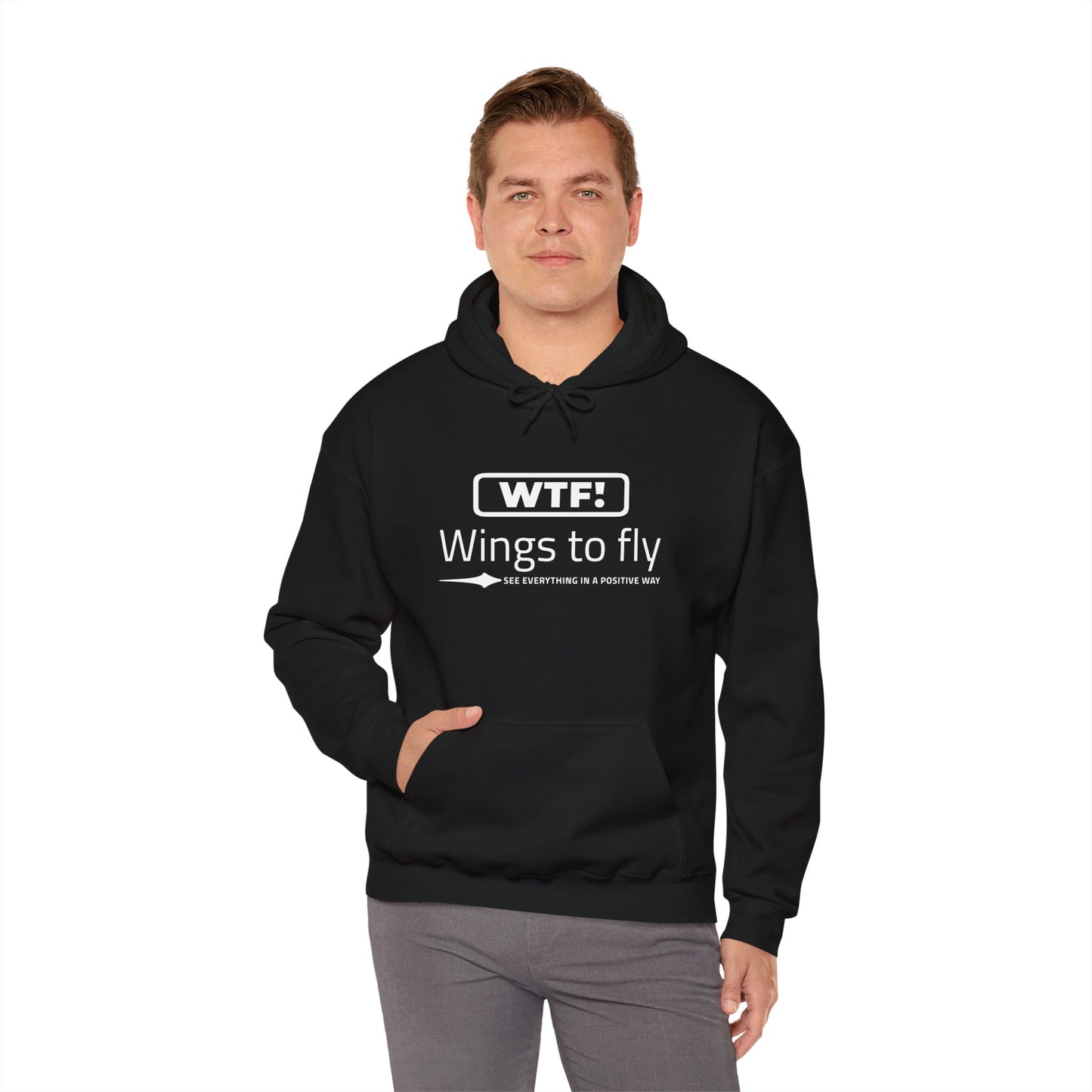 WTF Hoodies - Bold and Unapologetic Unisex Hooded Sweatshirt