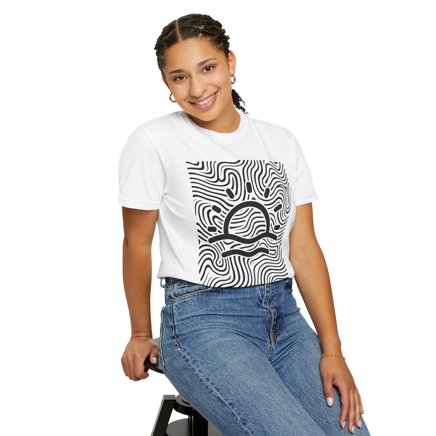 Rising Faith Unisex T-Shirt - Empowering Faith-Inspired Unisex Tee