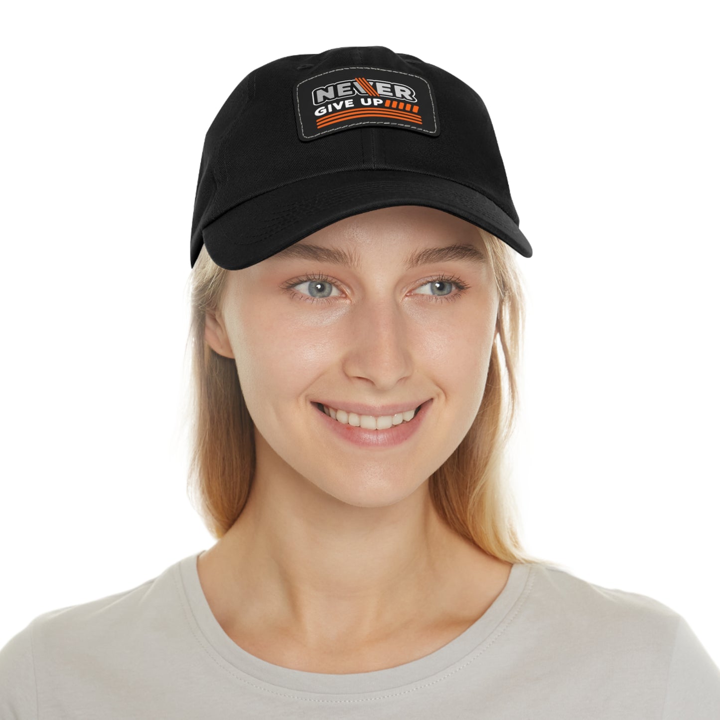 Never Give Up Hat