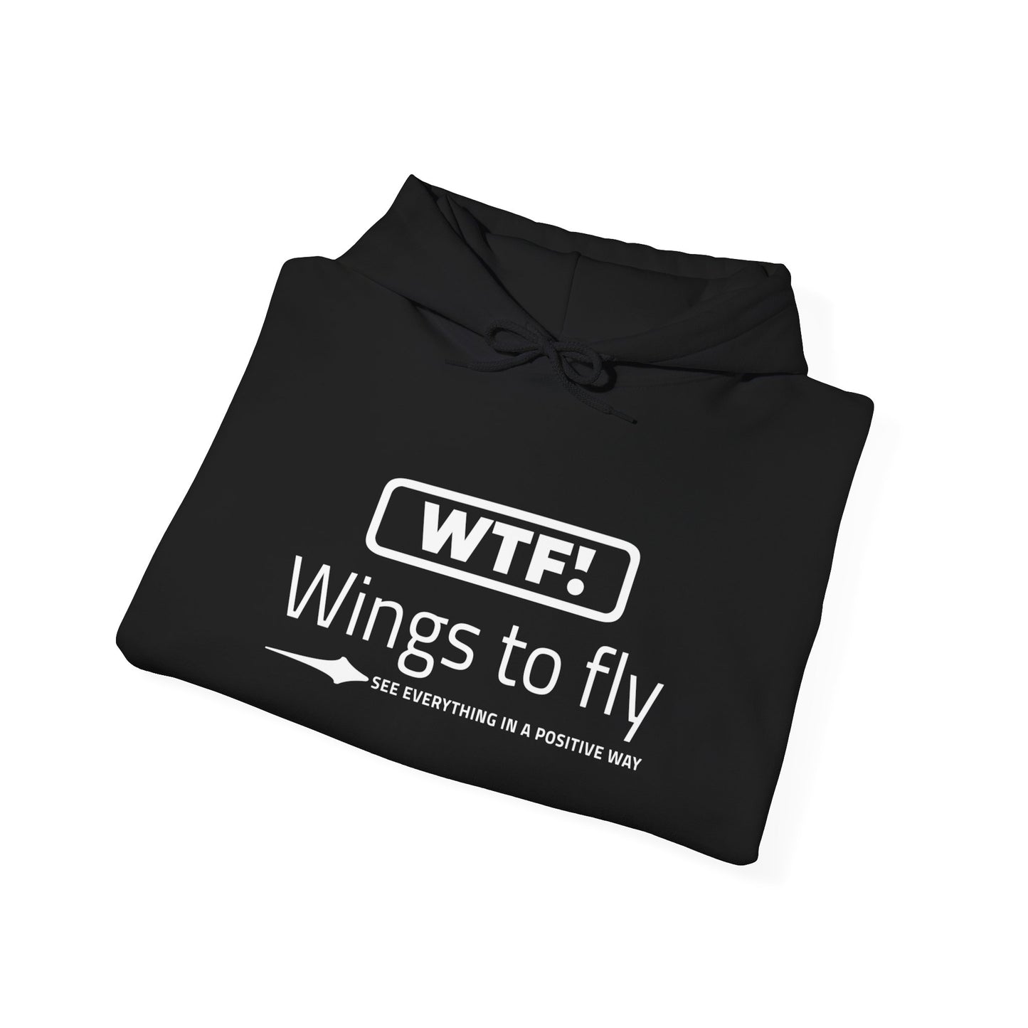 WTF Hoodies - Bold and Unapologetic Unisex Hooded Sweatshirt