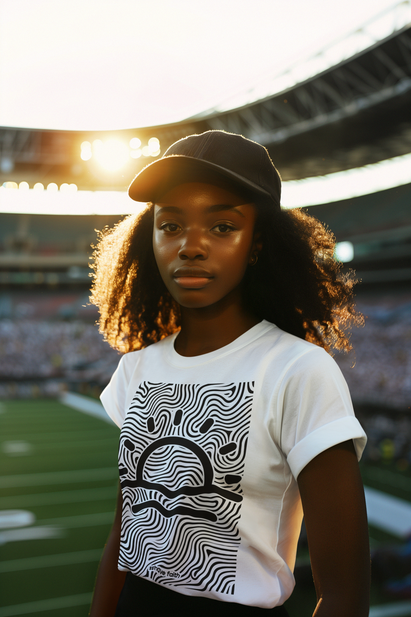 Rising Faith Unisex T-Shirt - Empowering Faith-Inspired Unisex Tee