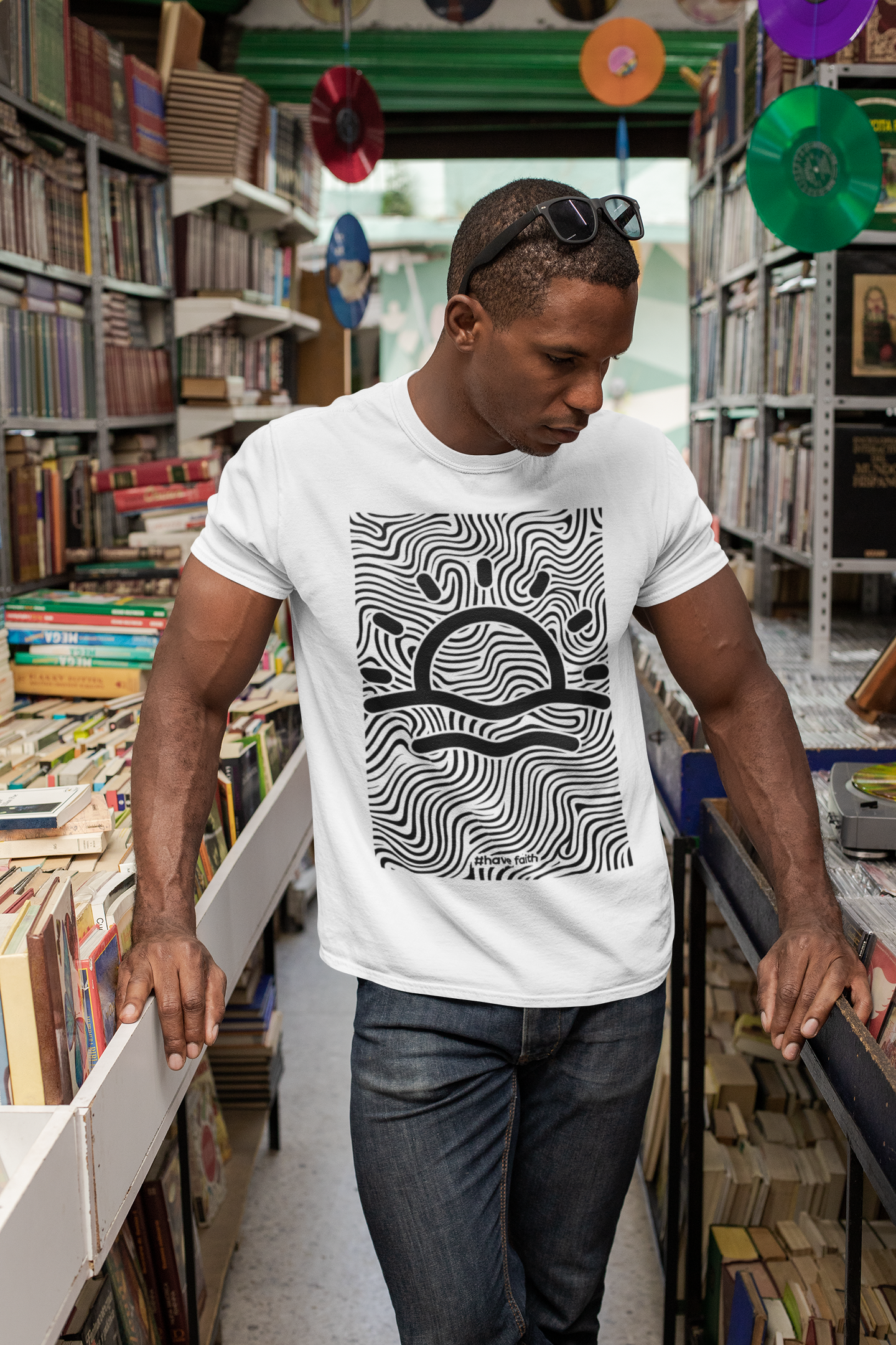 Rising Faith Unisex T-Shirt - Empowering Faith-Inspired Unisex Tee