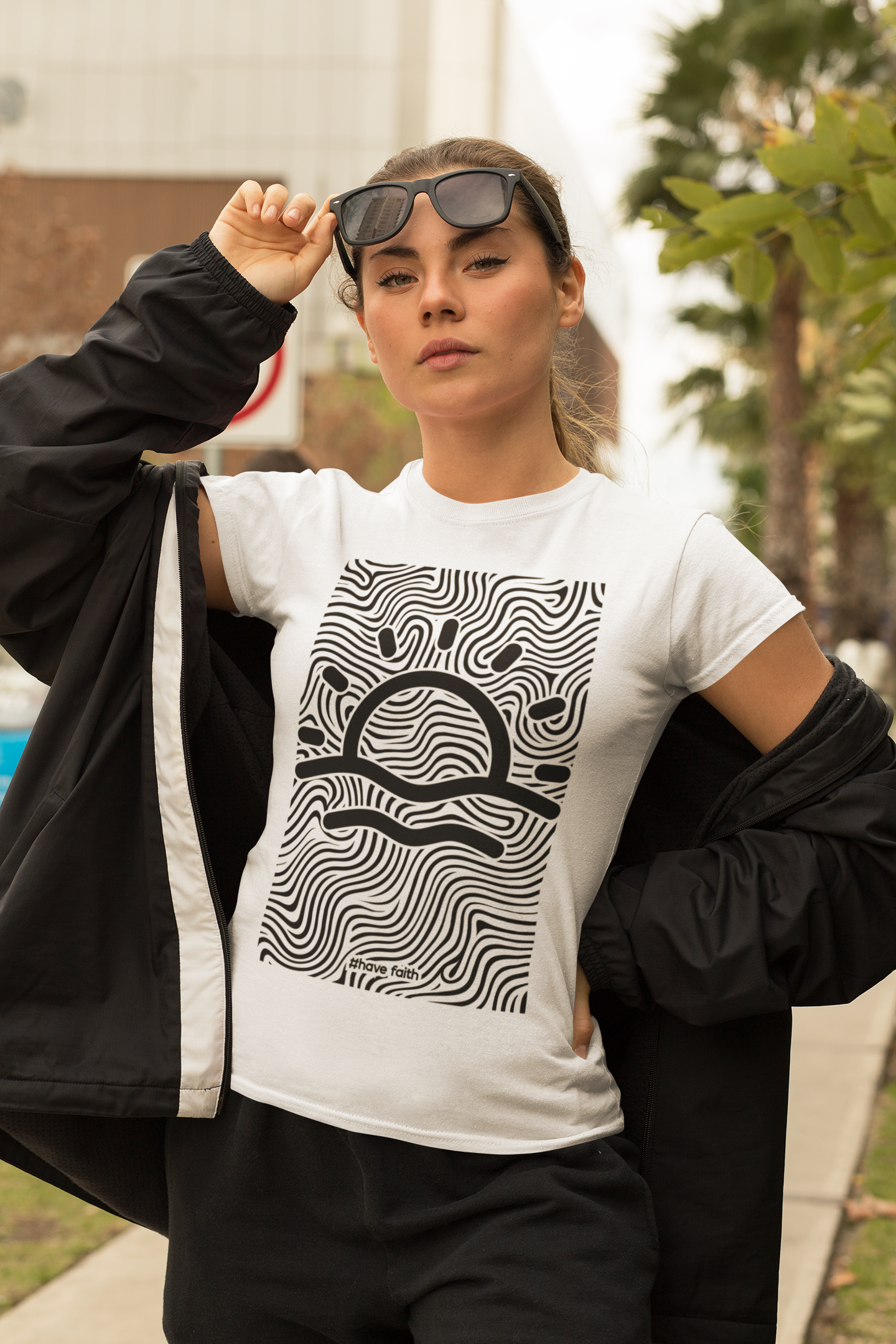 Rising Faith Unisex T-Shirt - Empowering Faith-Inspired Unisex Tee