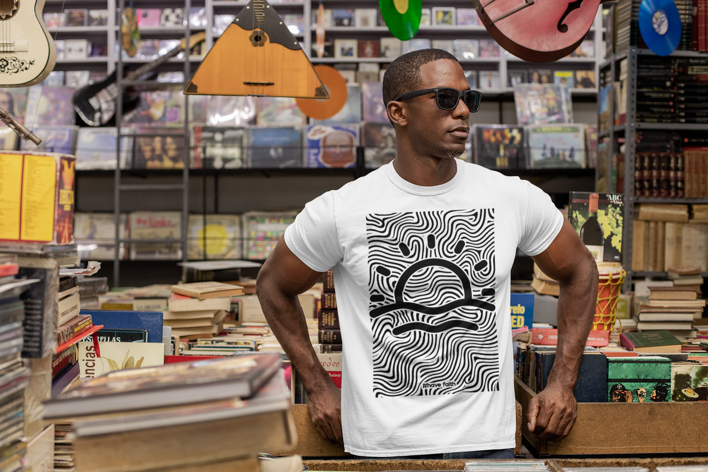 Rising Faith Unisex T-Shirt - Empowering Faith-Inspired Unisex Tee