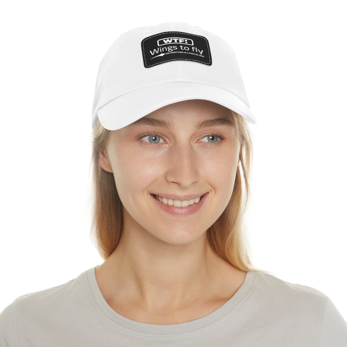 WTF: Wings to Fly Hat