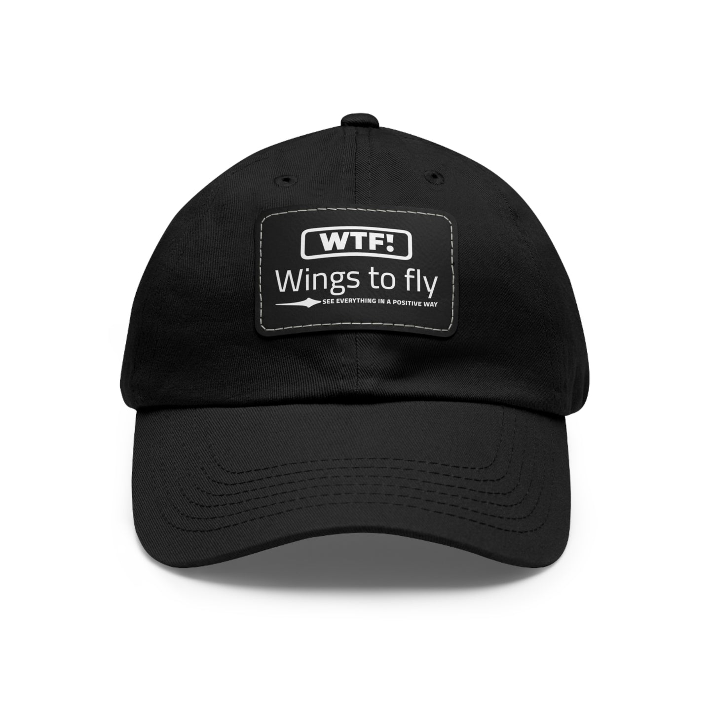WTF: Wings to Fly Hat
