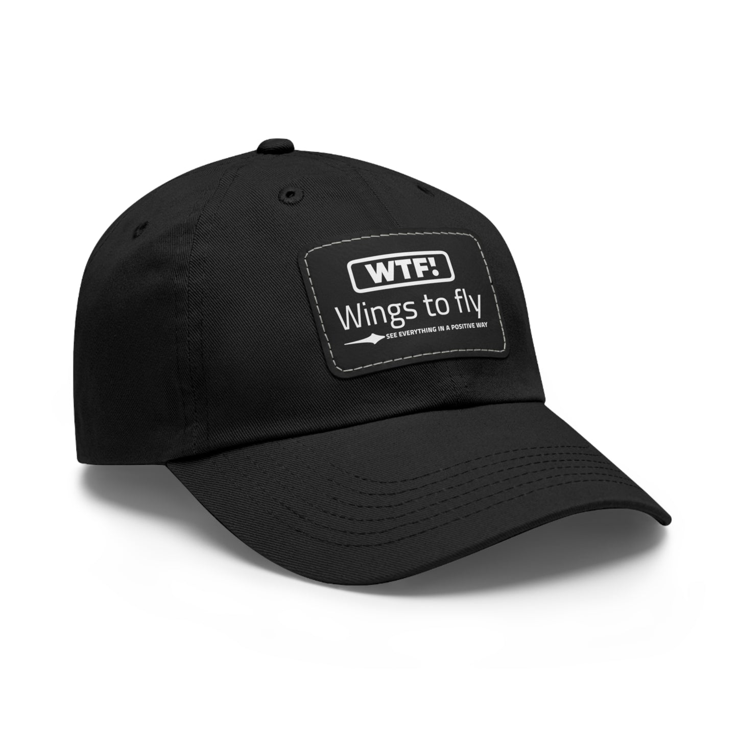 WTF: Wings to Fly Hat
