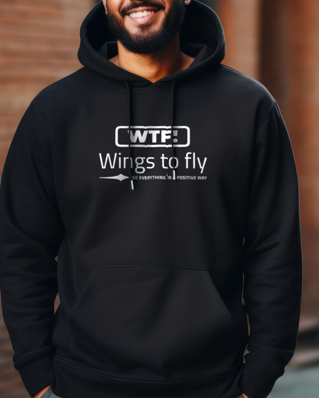 WTF Hoodies - Bold and Unapologetic Unisex Hooded Sweatshirt
