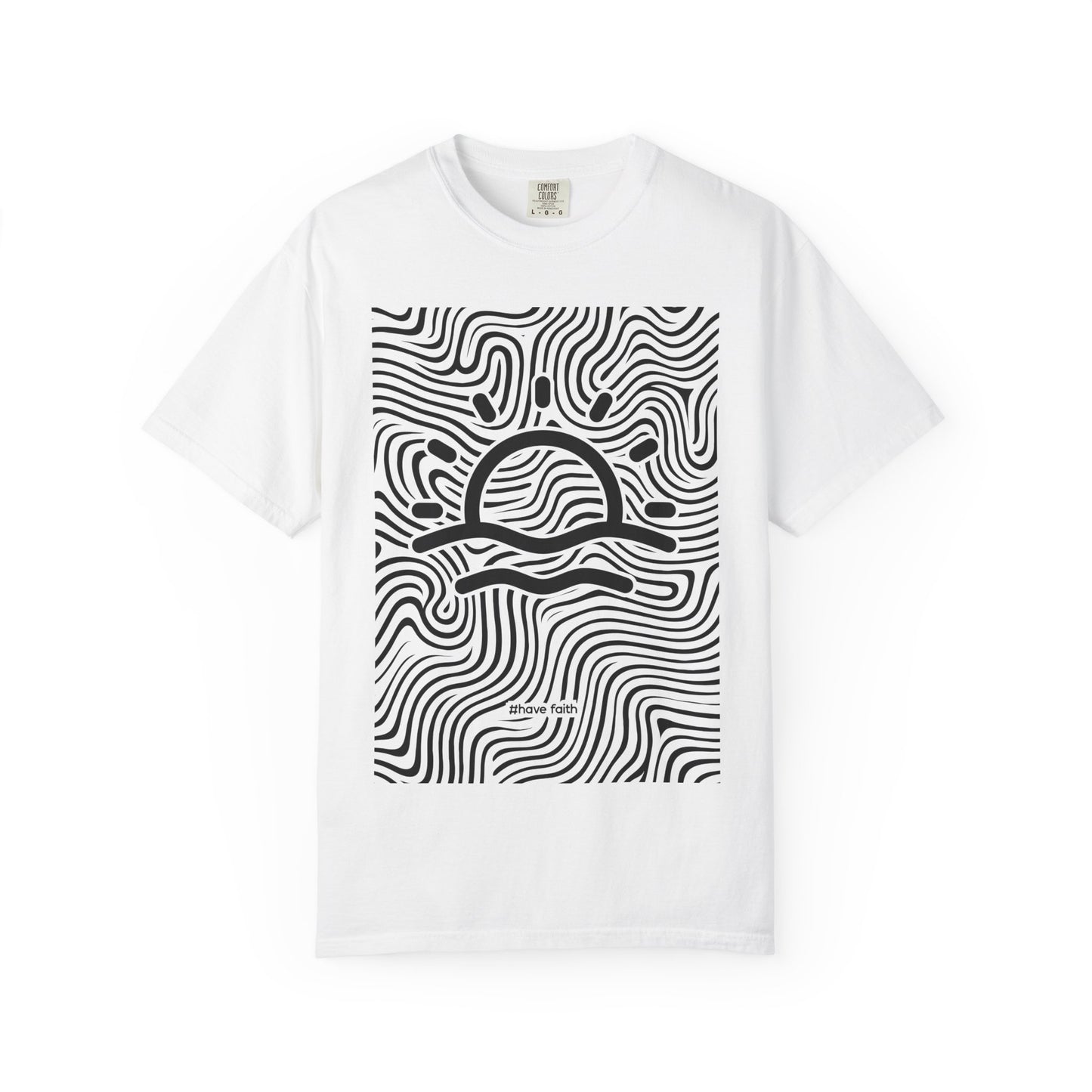 Rising Faith Unisex T-Shirt - Empowering Faith-Inspired Unisex Tee