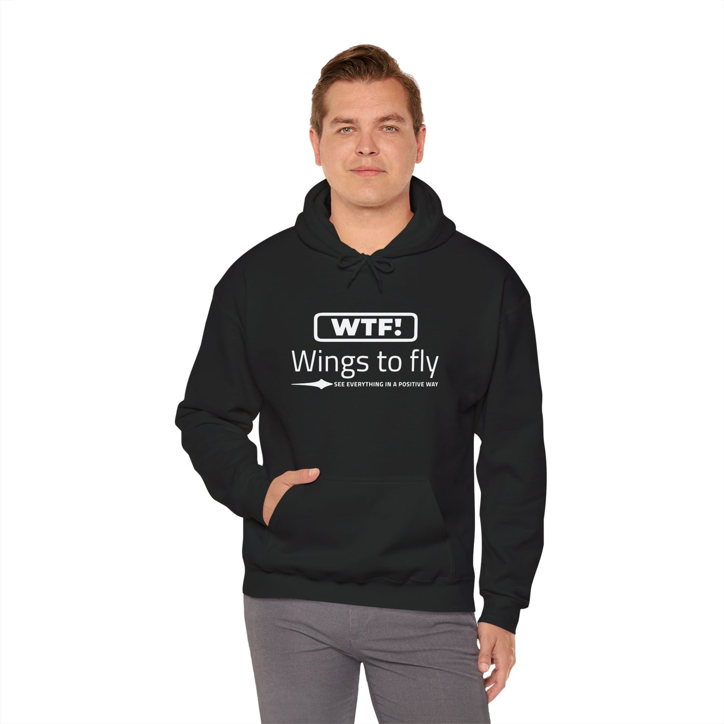 WTF Hoodies - Bold and Unapologetic Unisex Hooded Sweatshirt