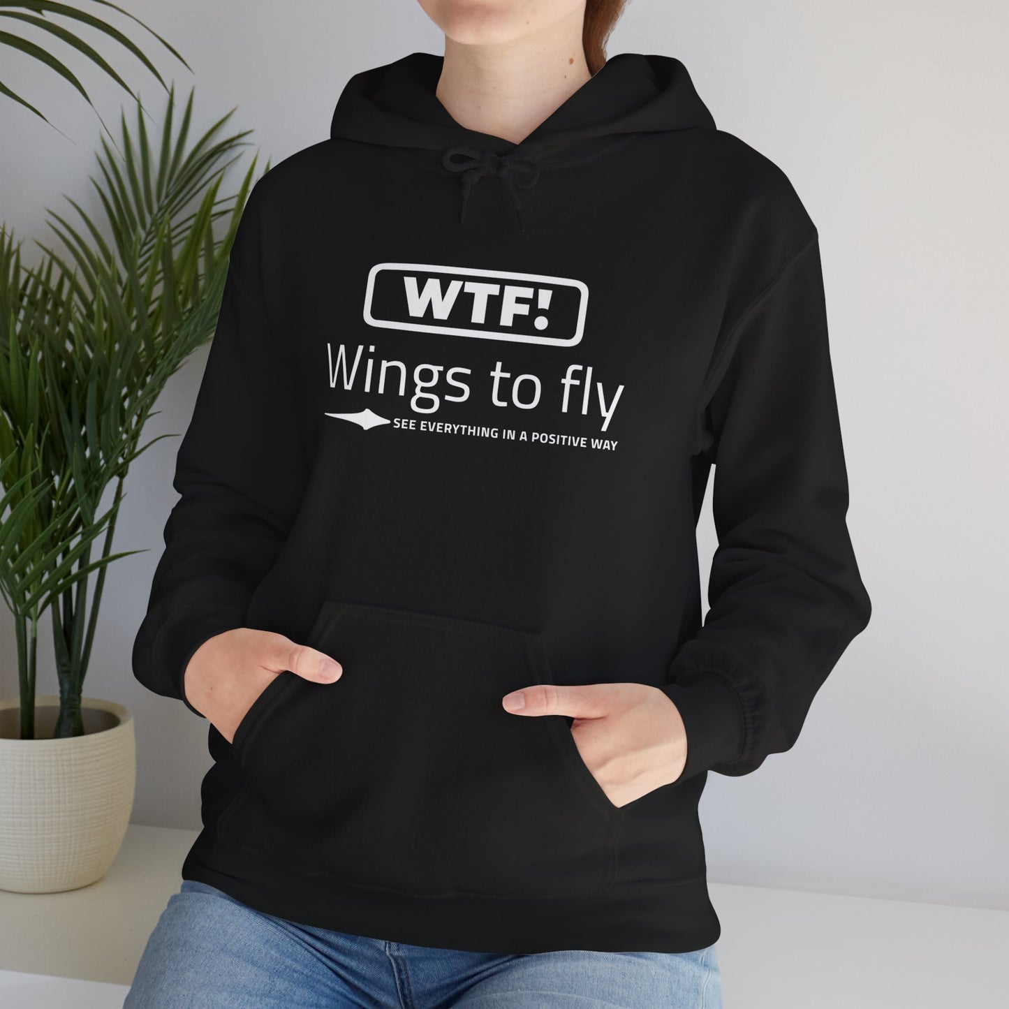WTF Hoodies - Bold and Unapologetic Unisex Hooded Sweatshirt