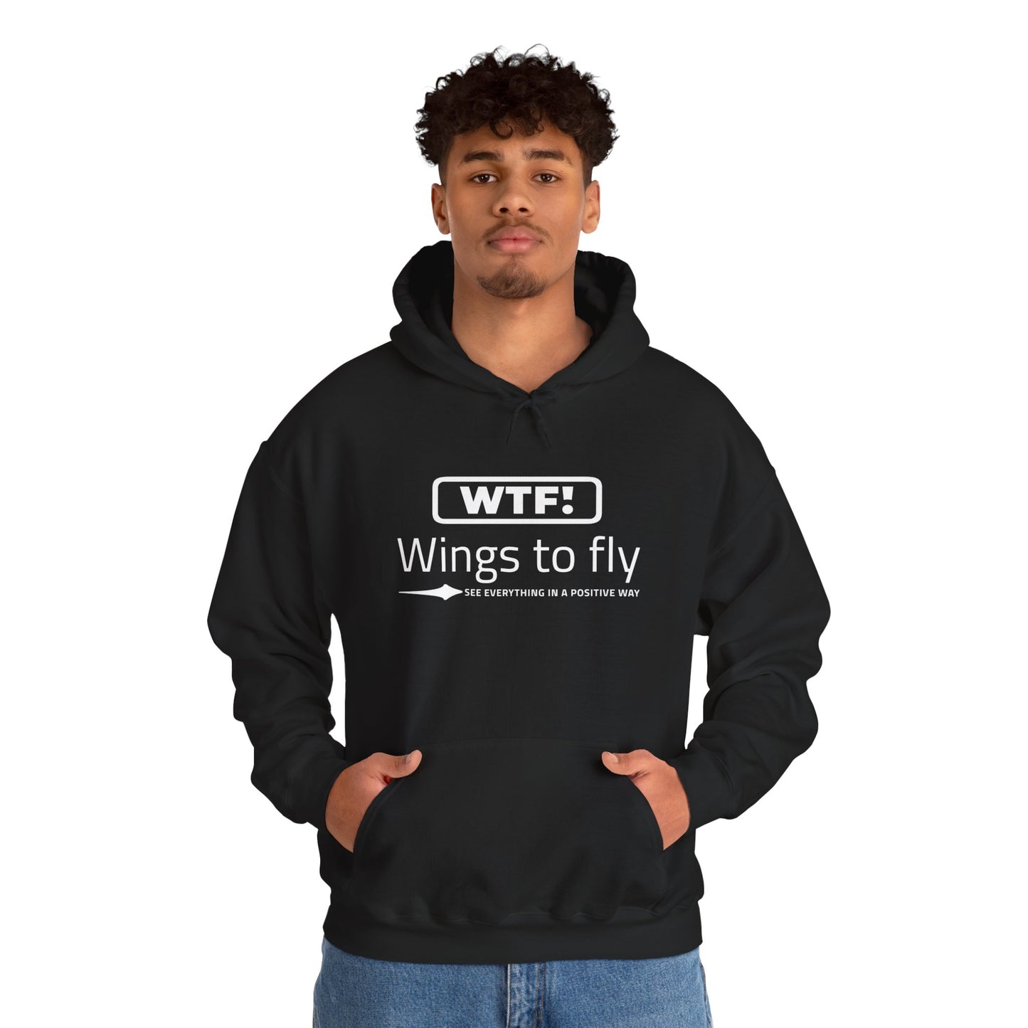 WTF Hoodies - Bold and Unapologetic Unisex Hooded Sweatshirt